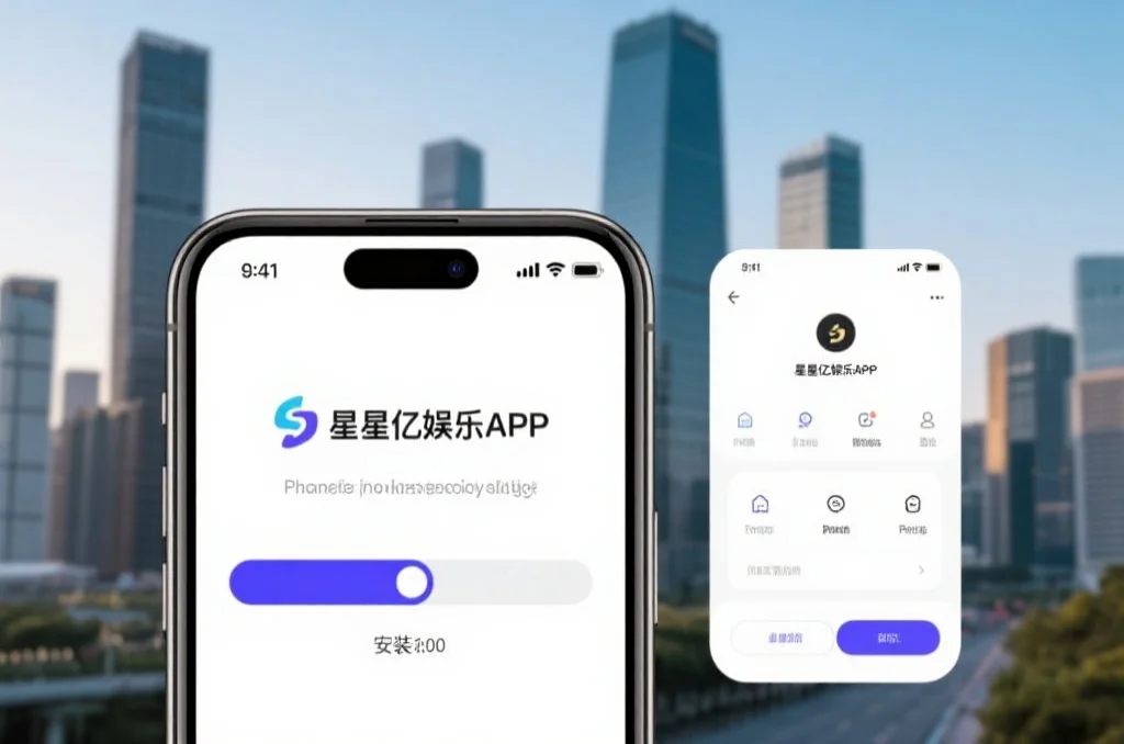 iOS设备安装星亿娱乐APP的示意图